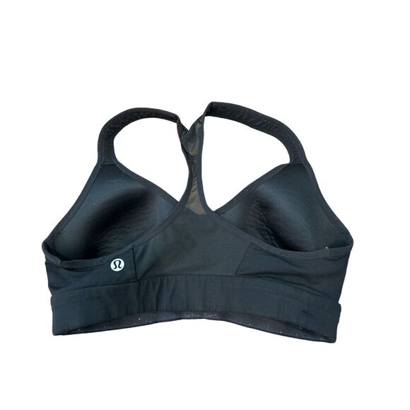 Lululemon Speed Up Bra *High Support for C/D Cup in black size 4‎